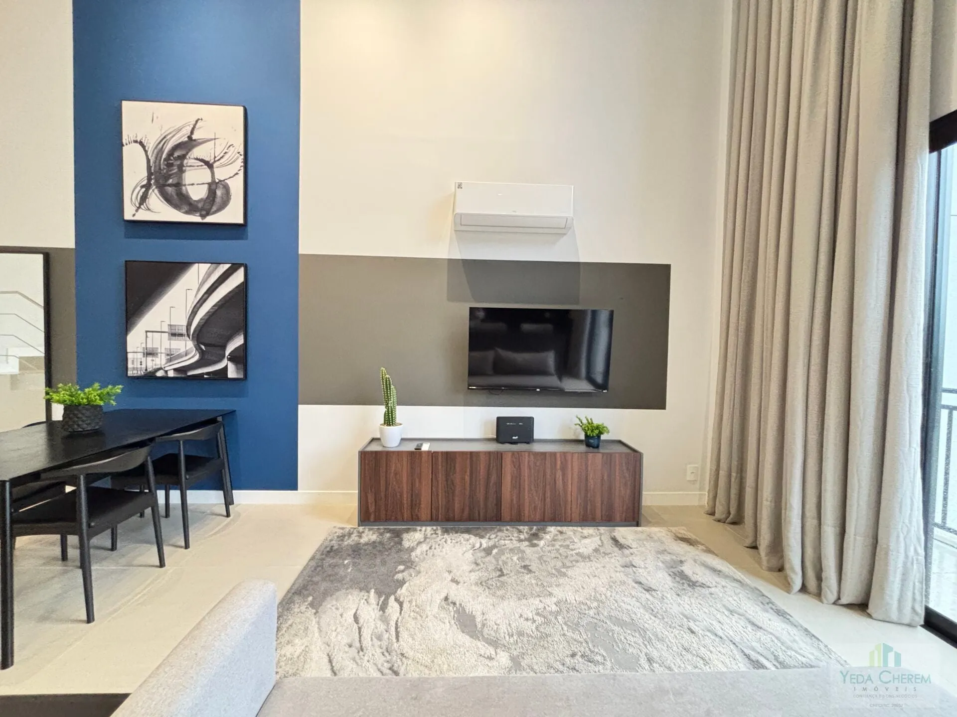 One-bedroom apartment with a home office — photo 8