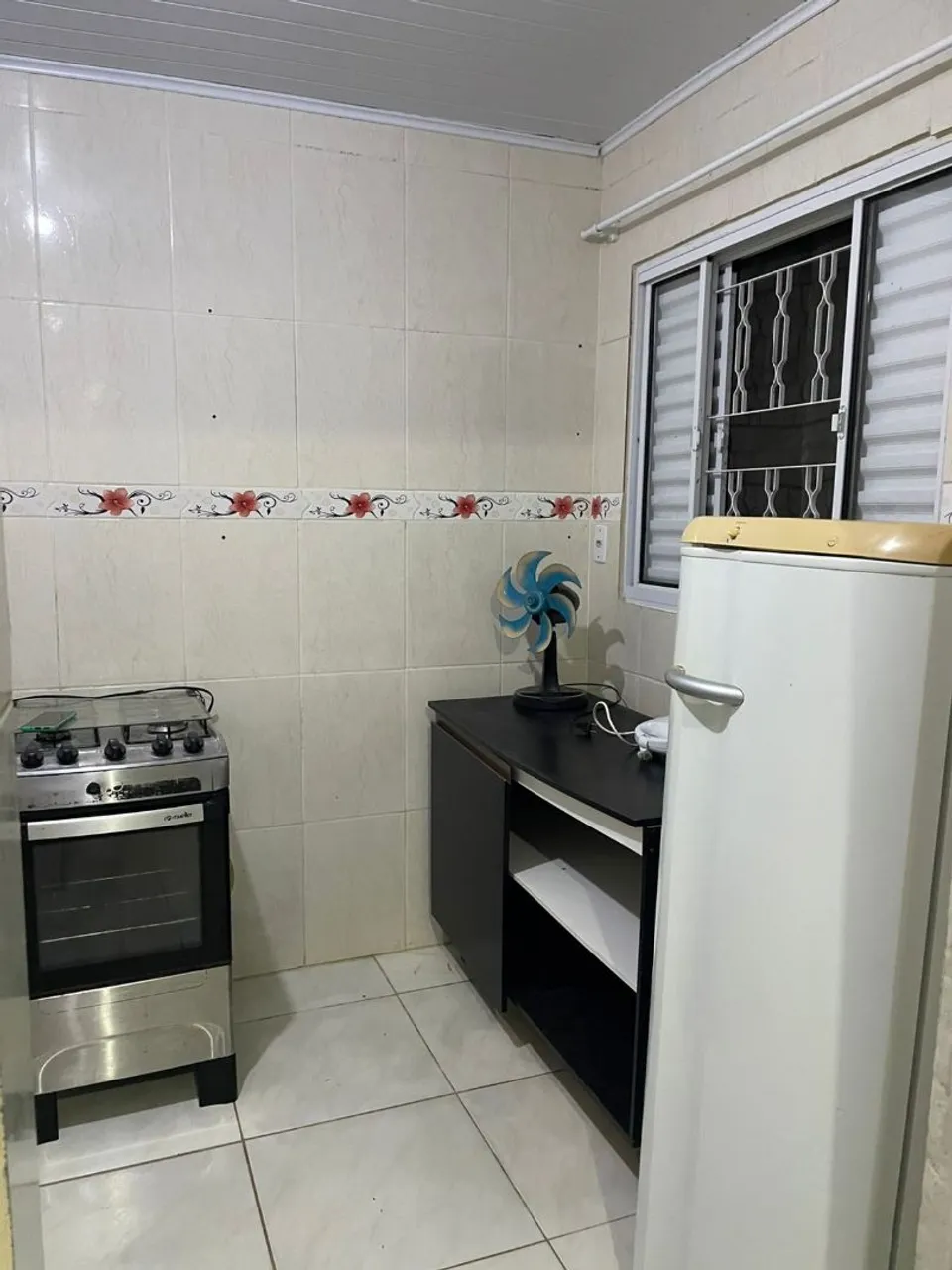 Loft with 1 bedroom and 1 bathroom, gas stove kitchen