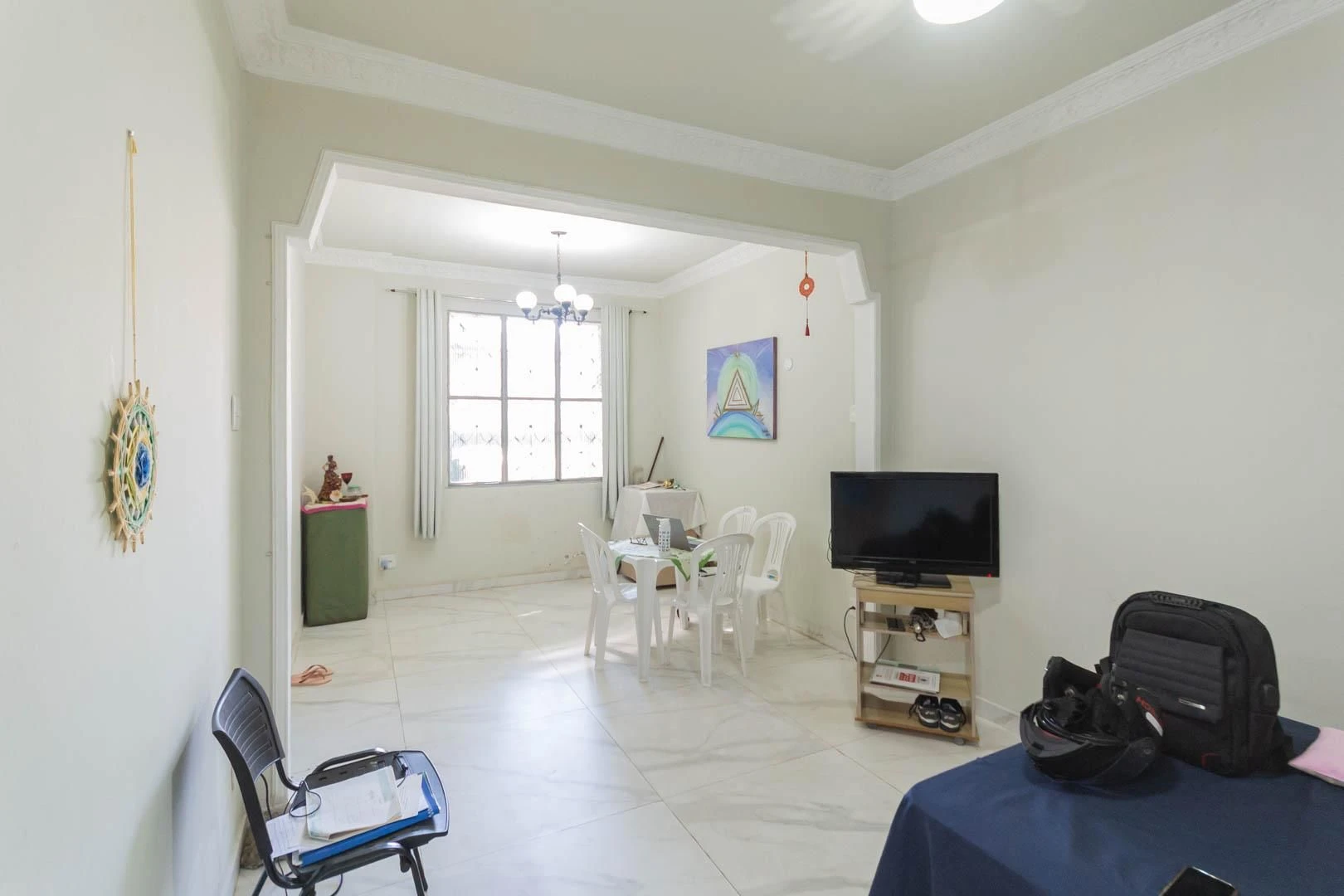 House with 4 bedrooms and a balcony for everyday life