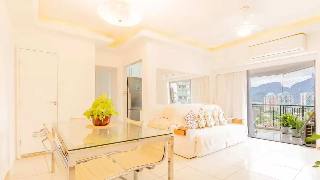1 quarto e espaço de home office: apartamento de 64 m² — photo 3