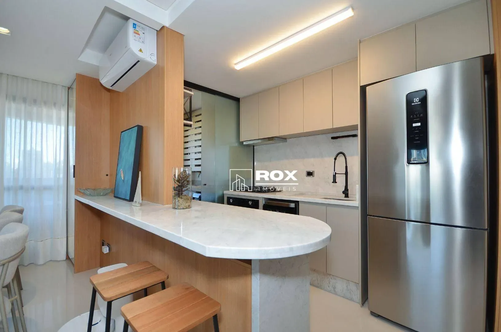 Furnished apartment with 3 bedrooms and private BBQ — photo 6