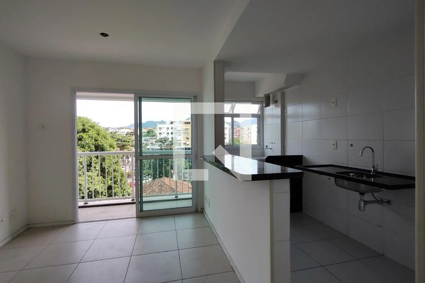 2-bedroom 63 m² apartment with gas open-plan kitchen — photo 3