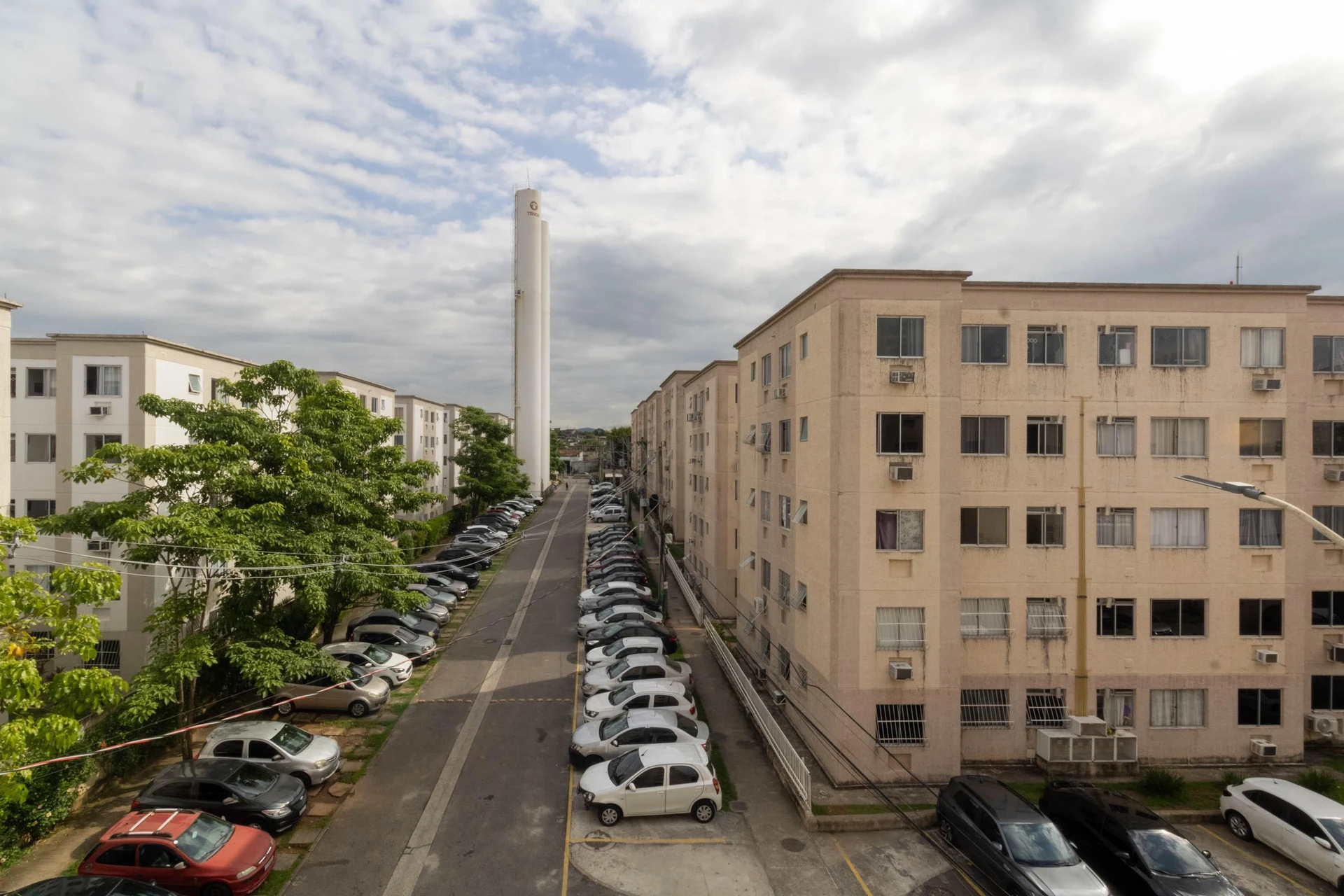 2-bedroom rental apartment with a balcony