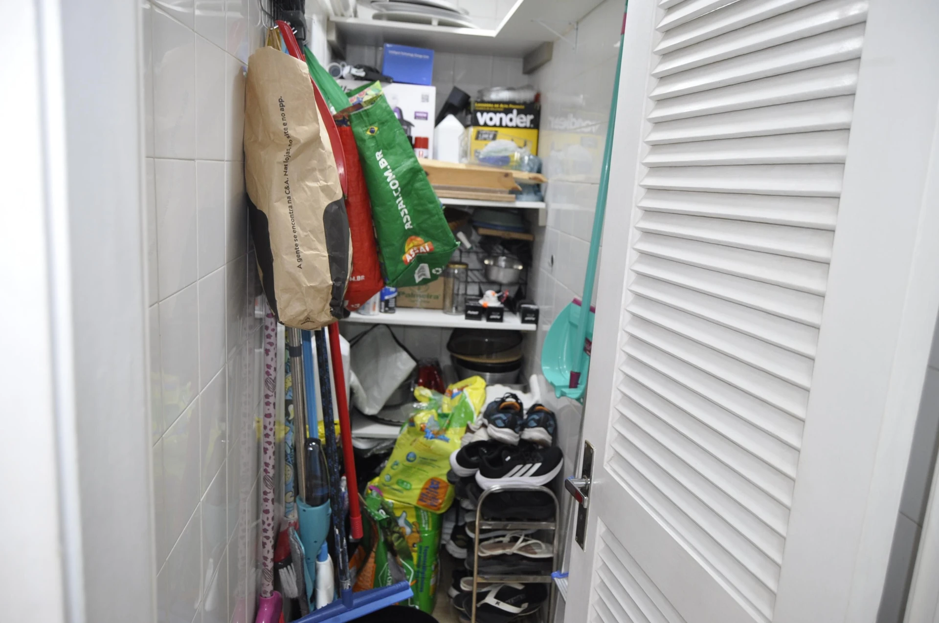 Furnished apartment, 79 m², with a washing machine — photo 40