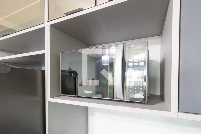 Studio mobiliado com cozinha aberta e 1 quarto — photo 11