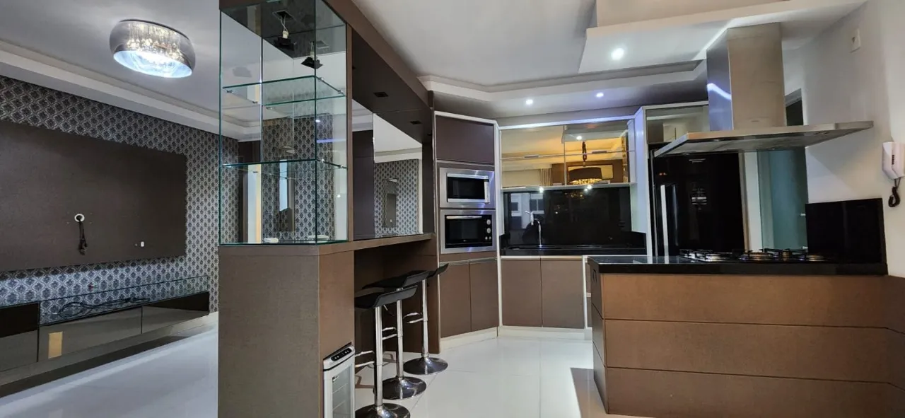 Apartamento mobiliado de 3 dormitórios com sacada envidraçada — photo 5