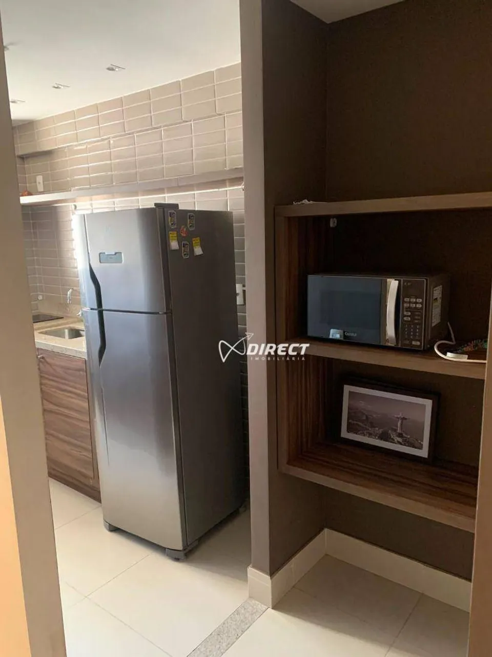Unfurnished 1-bedroom apartment with balcony and 1 parking — photo 7