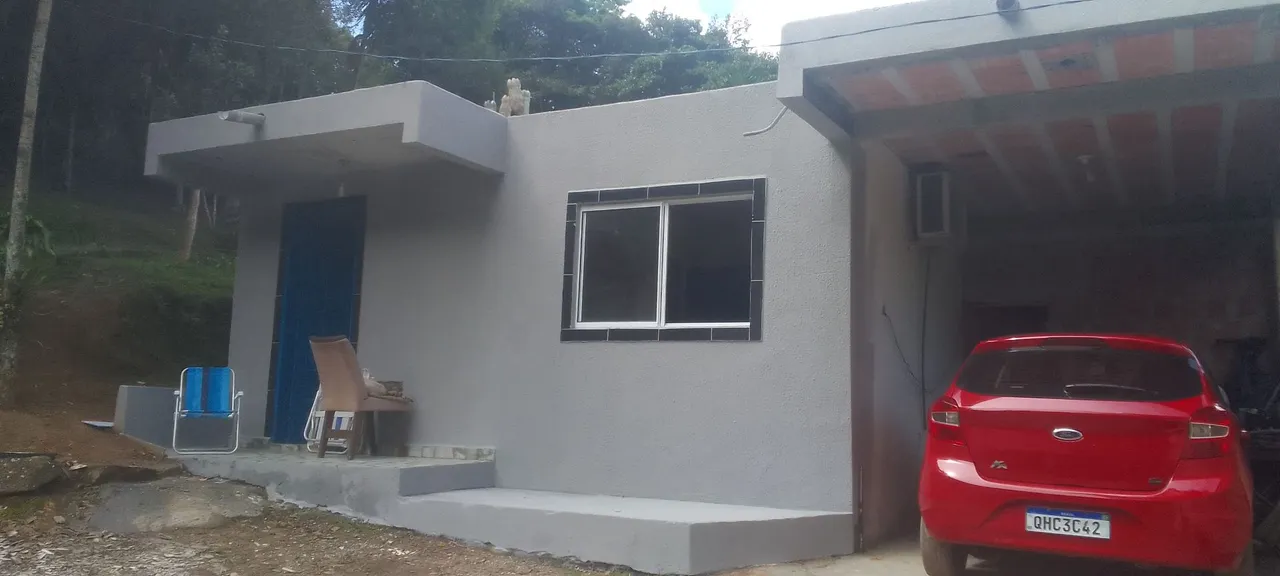 Furnished house, 72 m², with a washing machine