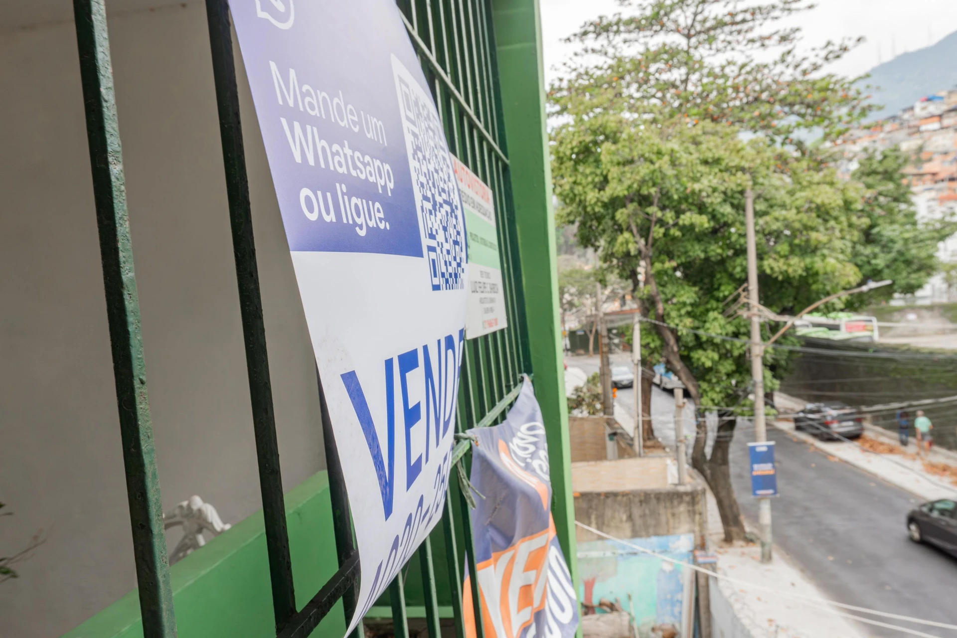 Apartamento sem mobília com 2 quartos e varanda — photo 29