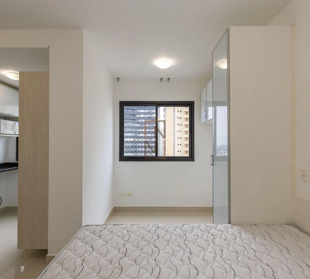 One-bedroom apartment with a dryer in Curitiba — photo 6