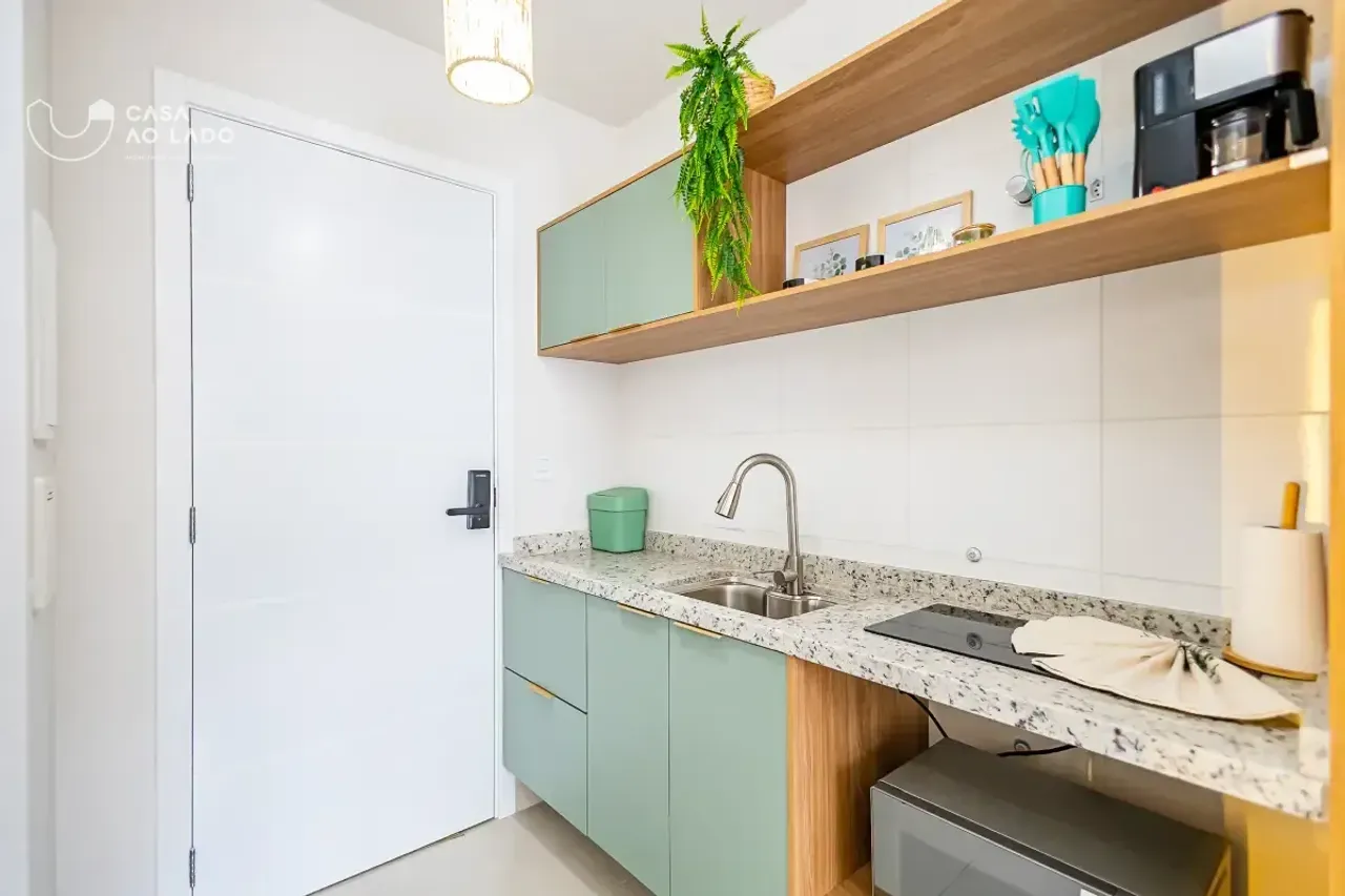 Apartamento mobiliado 28 m² com 1 quarto e varanda — photo 5