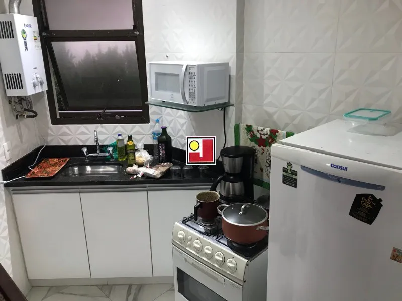 Apartamento mobiliado de 1 quarto com cozinha aberta a gás — photo 16