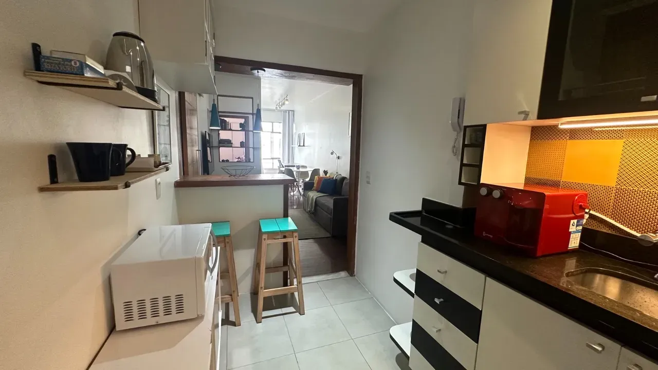 Furnished apartment, 60 m², with a washing machine — photo 13