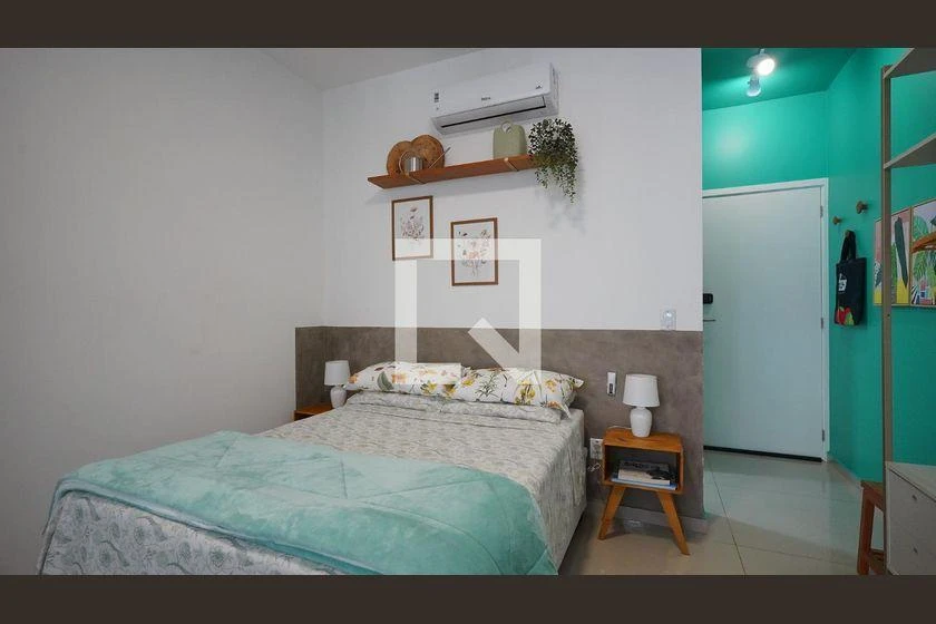 Mountain view in a one-bedroom apartment, 37 m² — photo 4
