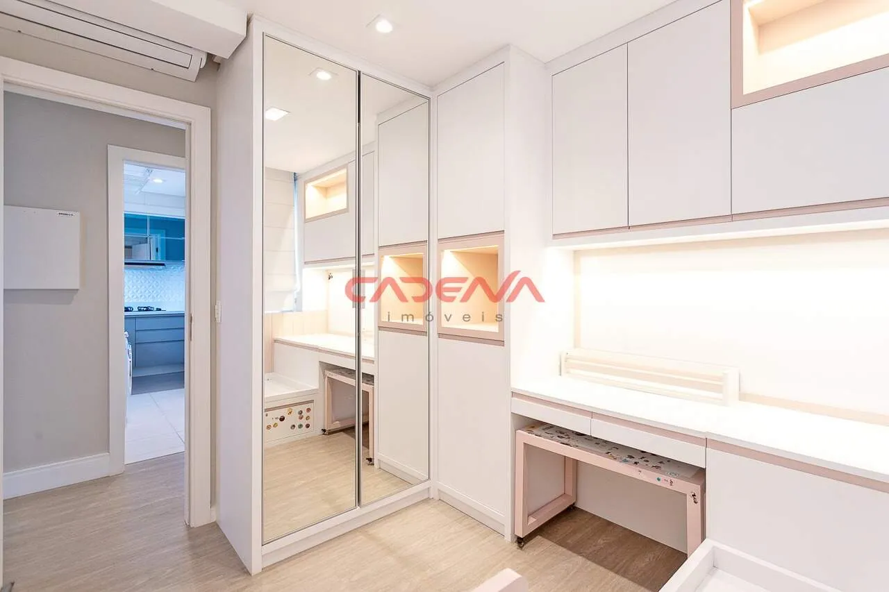 Apartamento mobiliado, 99 m², com varanda gourmet — photo 40
