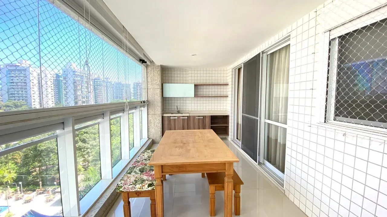 Apartment with 4 bedrooms, 155 m² and an enclosed balcony — photo 14