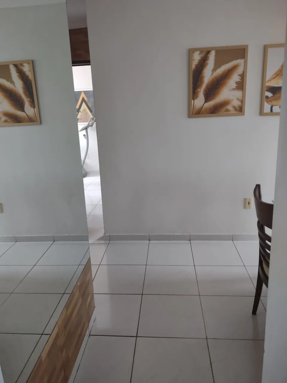 Furnished apartment, 76 m², with a washing machine — photo 4