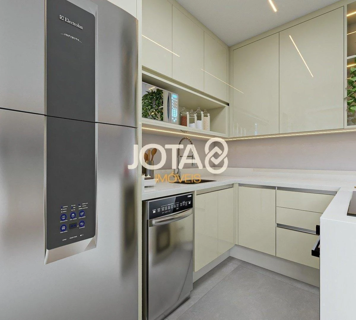3-bedroom house with a dishwasher in Curitiba — photo 9