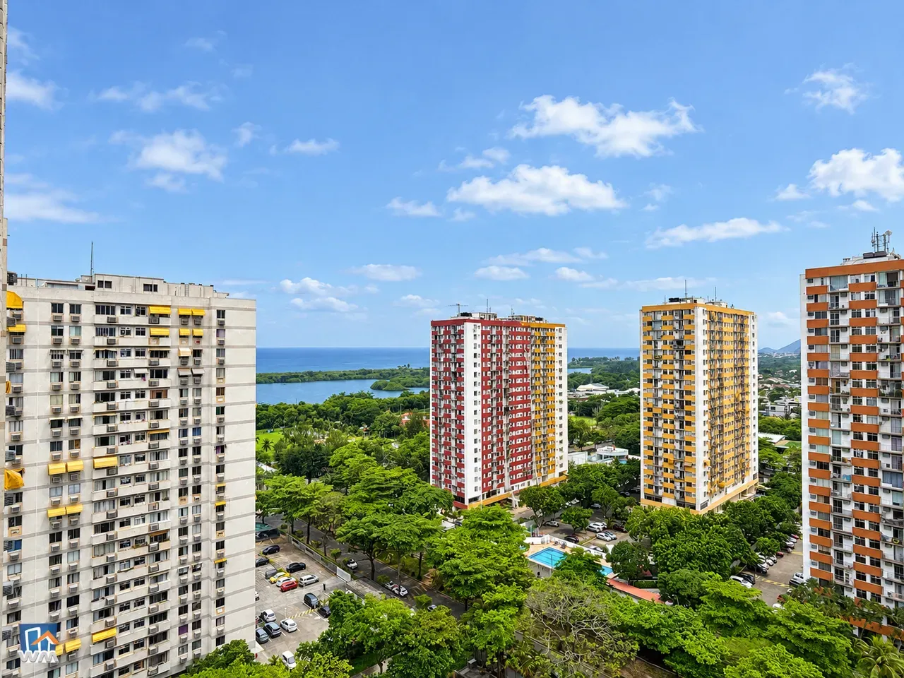 Вид на гори та 2 спальні: квартира 52 м² — photo 23