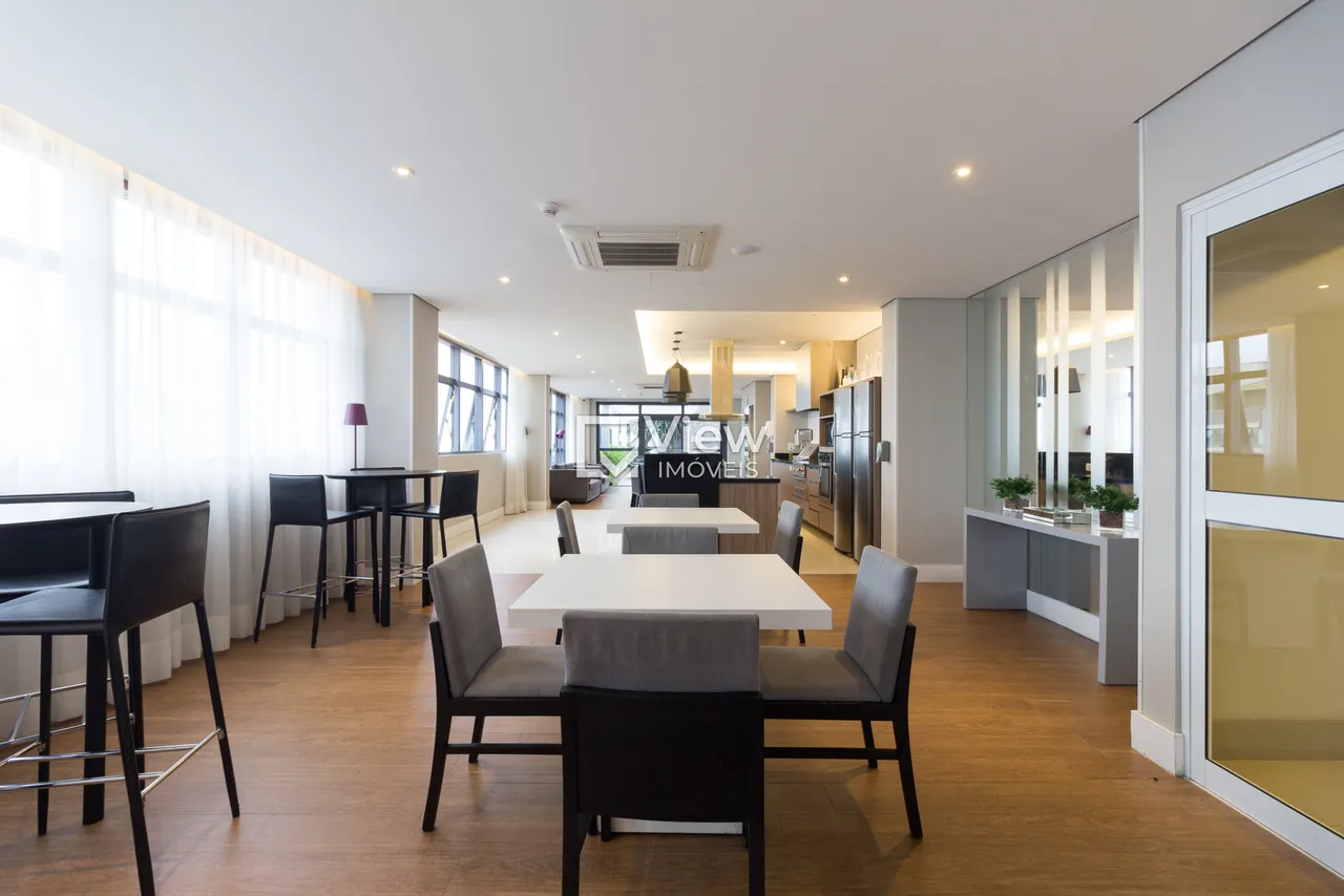 Студия 36 м² с кухней открытого плана — photo 15