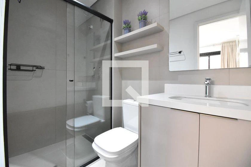 Furnished studio with 1 bedroom and a balcony — photo 15