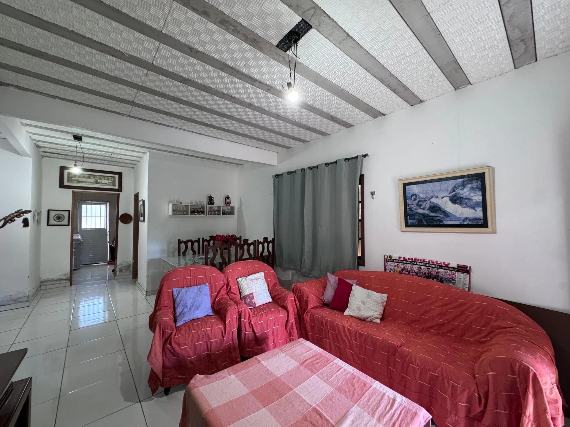 Furnished house with 2 bedrooms and private garden