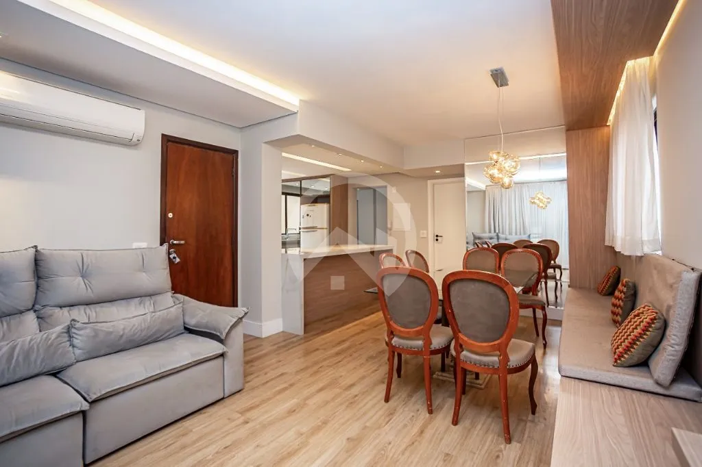 Furnished apartment, 107 m², with a dishwasher