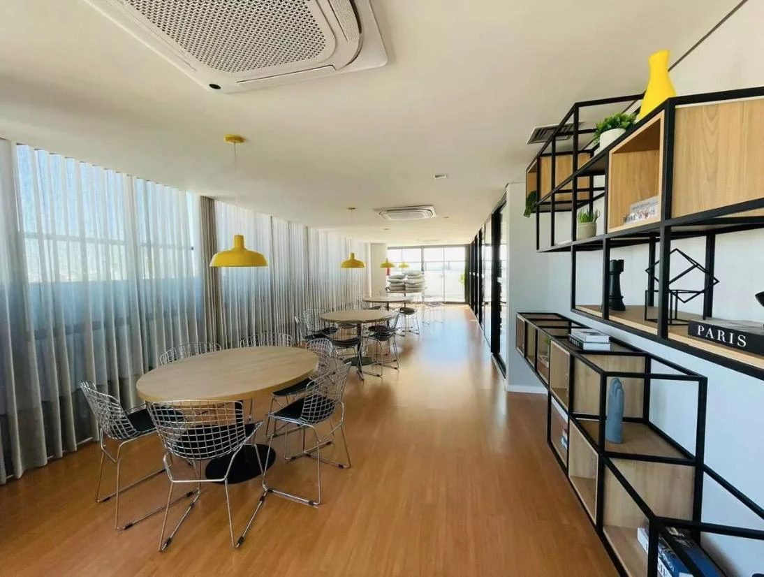 Мебльована студія 37 м² з 1 спальнею та без паркінгу — photo 29