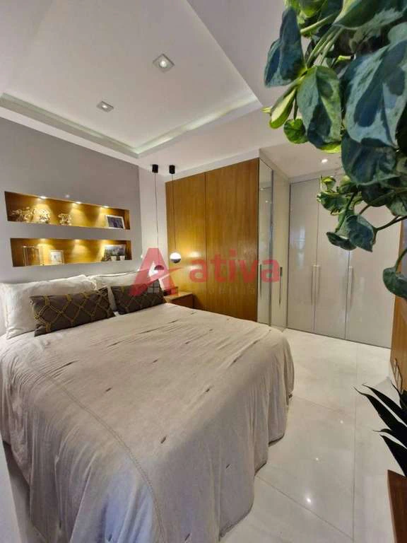 Furnished 131 m² apartment with 3 bedrooms and glass balcony — photo 24