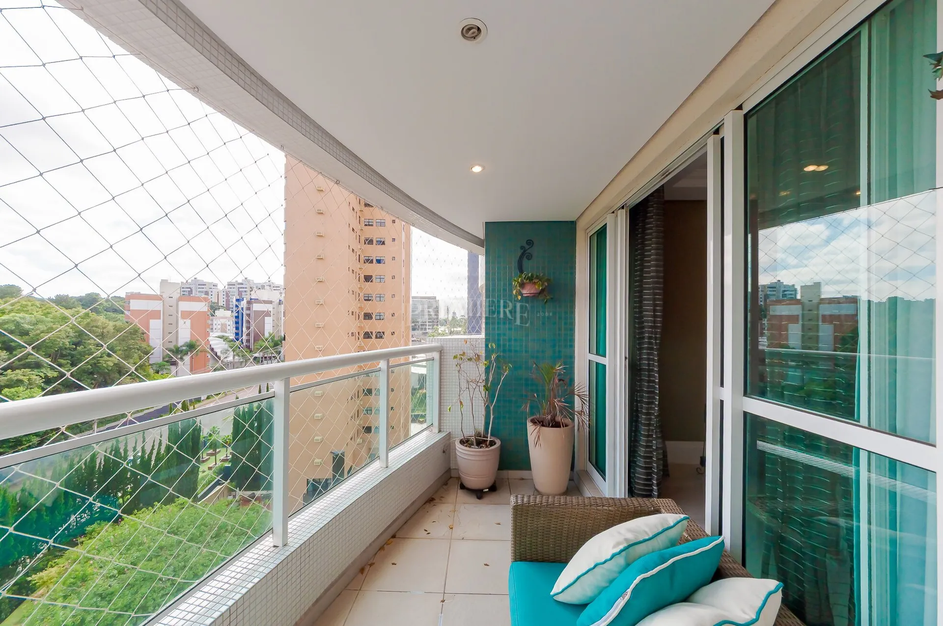 Apartamento mobiliado de 4 quartos em condomínio com piscina — photo 17