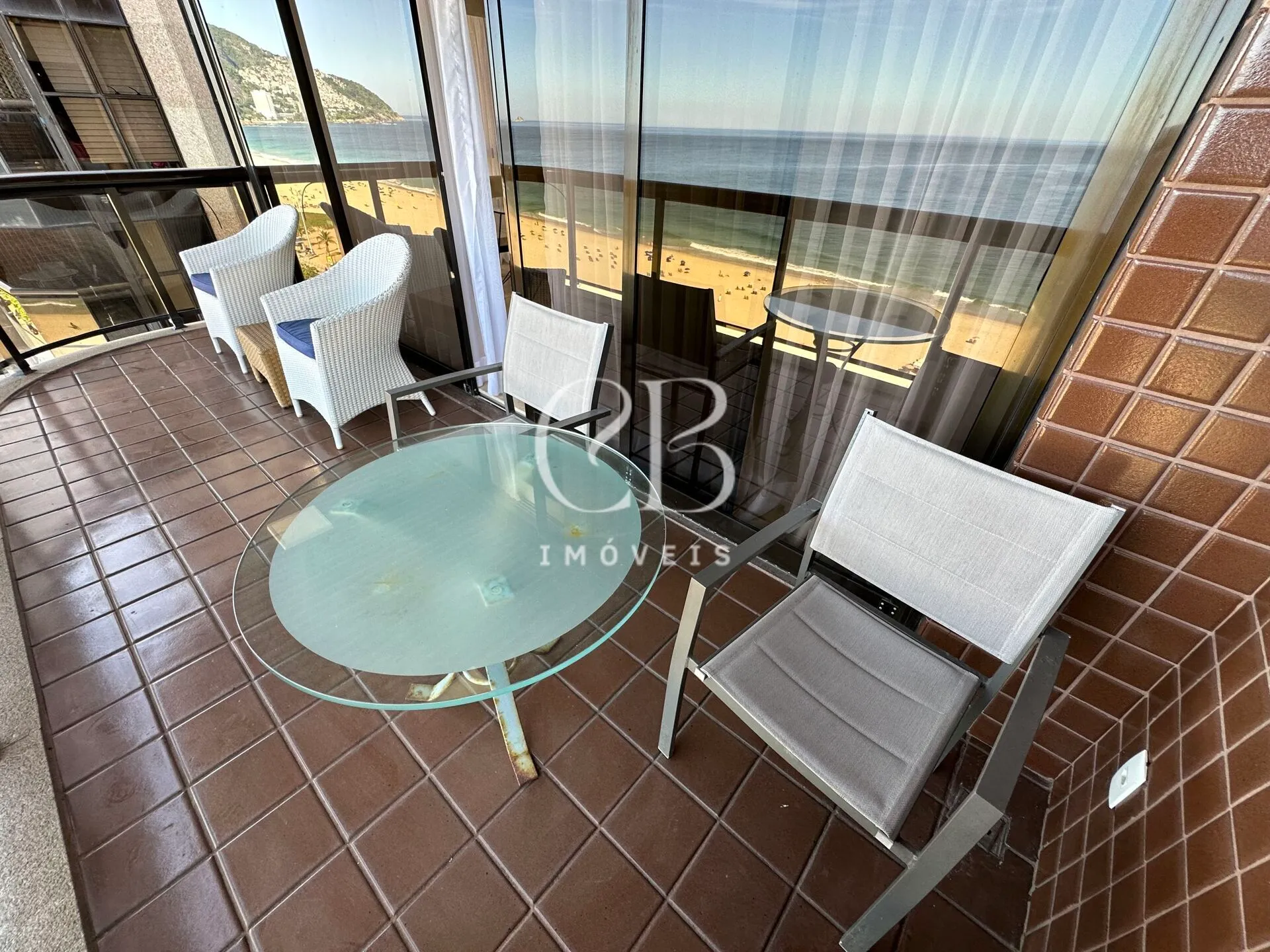 98 m² furnished apartment with 2 bedrooms and 1 suite — photo 7