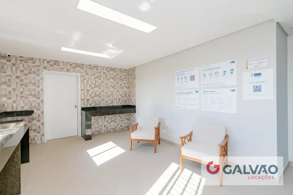 Apartamento mobiliado de 48 m² com 2 quartos e escritório — photo 30