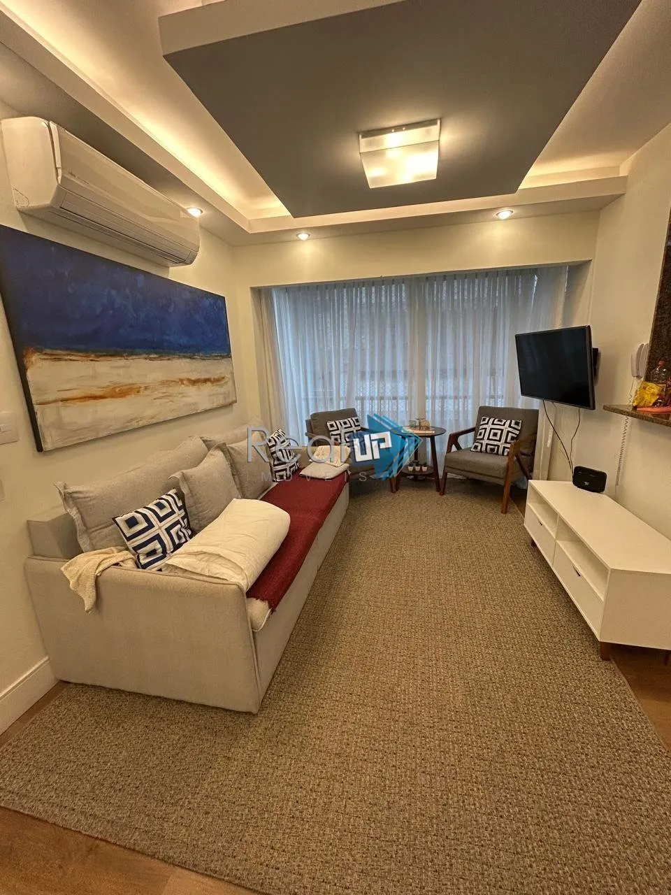 Apartment with 2 bedrooms, 2 bathrooms, and 1 parking spot — photo 5