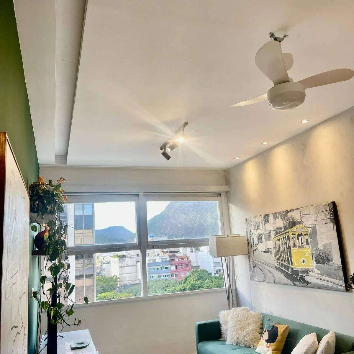 Furnished apartment with 85 m², 2 bedrooms
