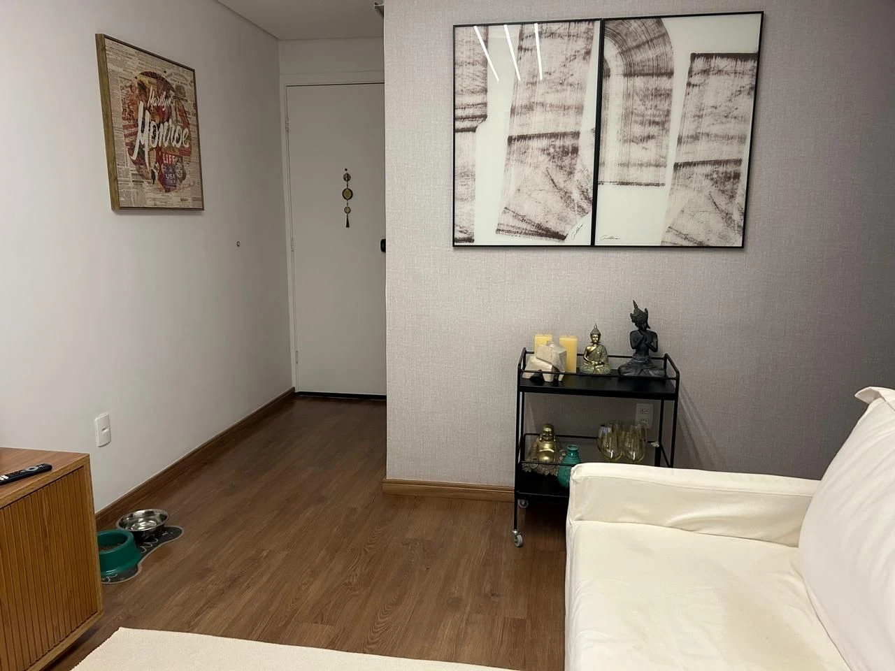 Apartamento mobiliado com 2 quartos e 1 banheiro — photo 6