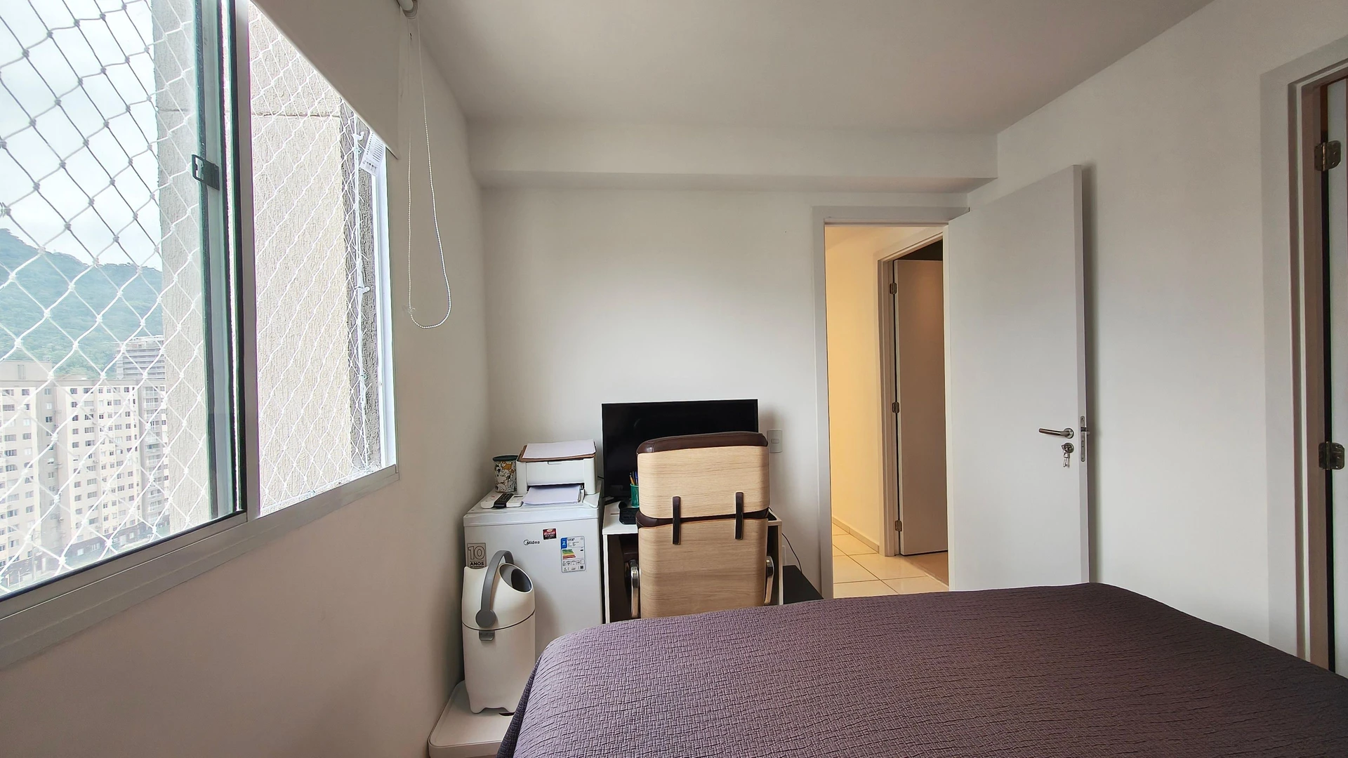 Mountain view in a 2-bedroom apartment, 53 m² — photo 12