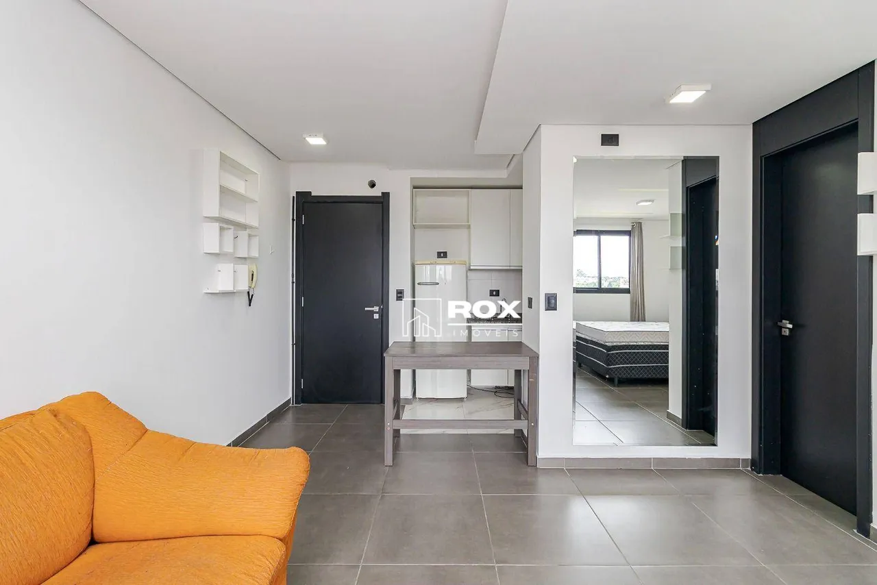 Furnished studio with 1 bedroom, balcony and BBQ — photo 4