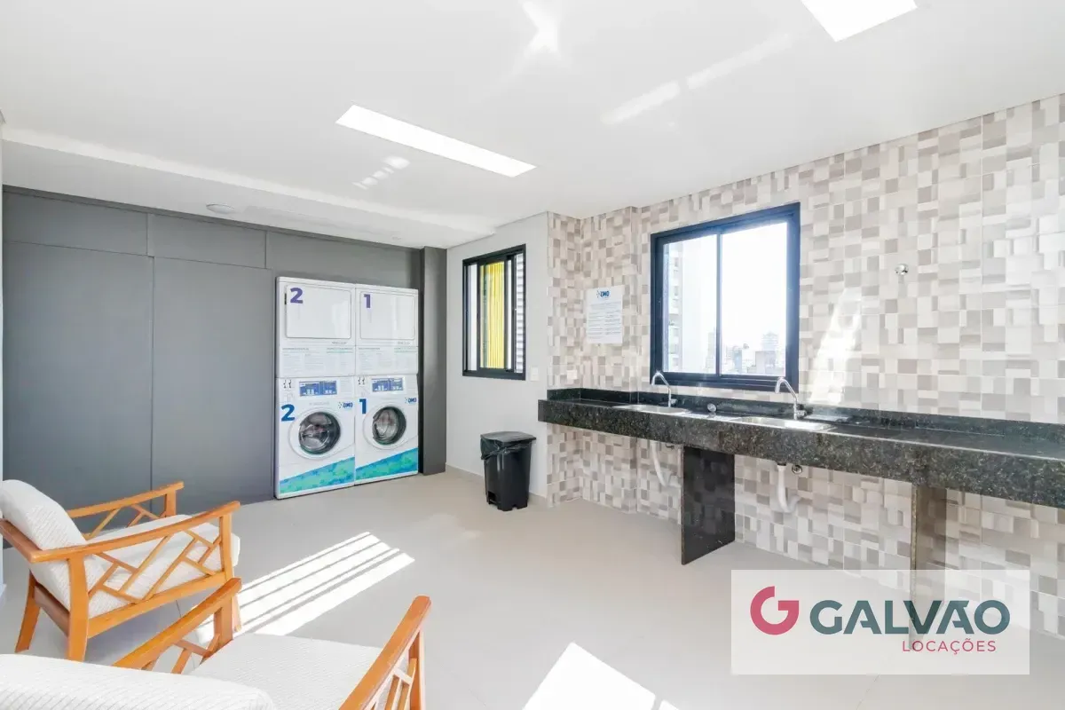 Apartamento mobiliado de 48 m² com 2 quartos e escritório — photo 31