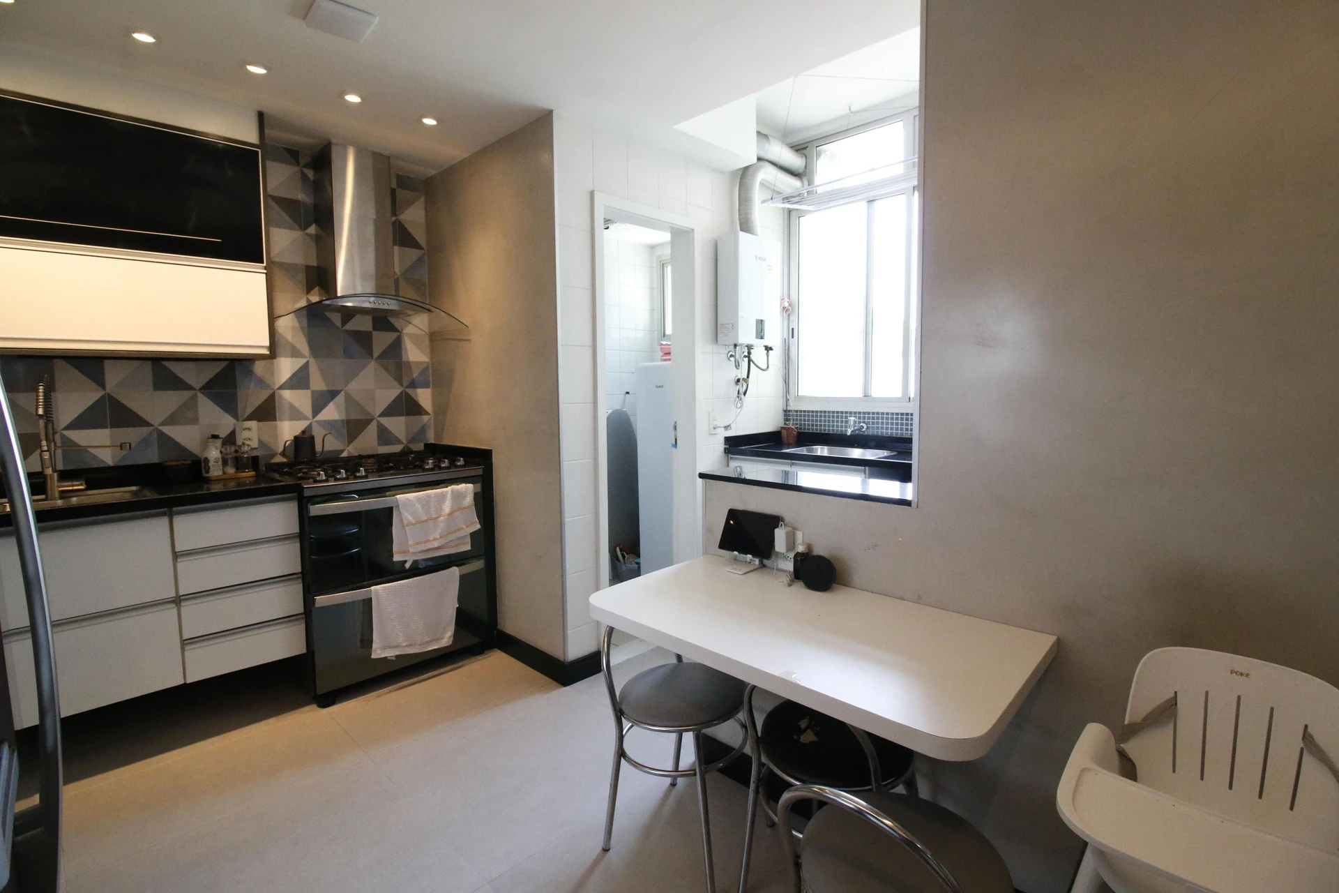 Apartamento mobiliado de 3 quartos com varanda gourmet — photo 19