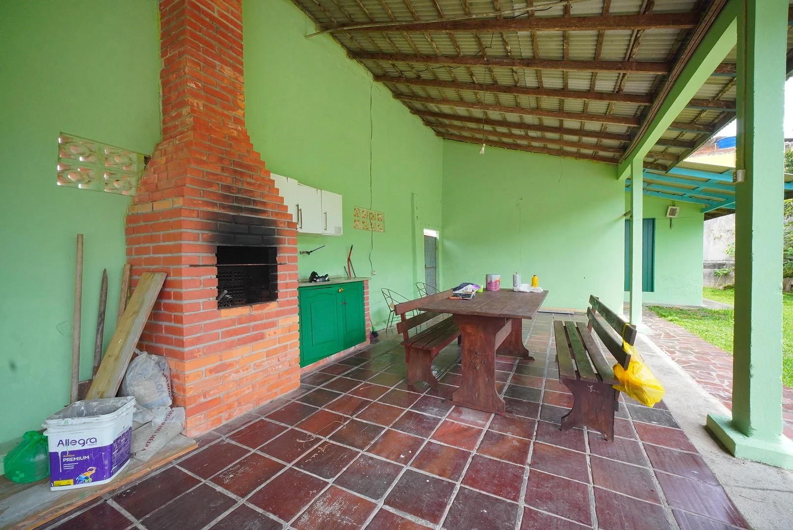175 m² house with a mountain view and a grill on the balcony — photo 5