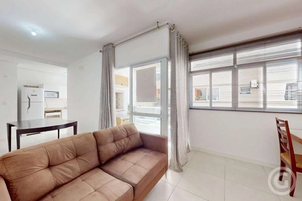 2-bedroom apartment with a private BBQ in Florianópolis — photo 7