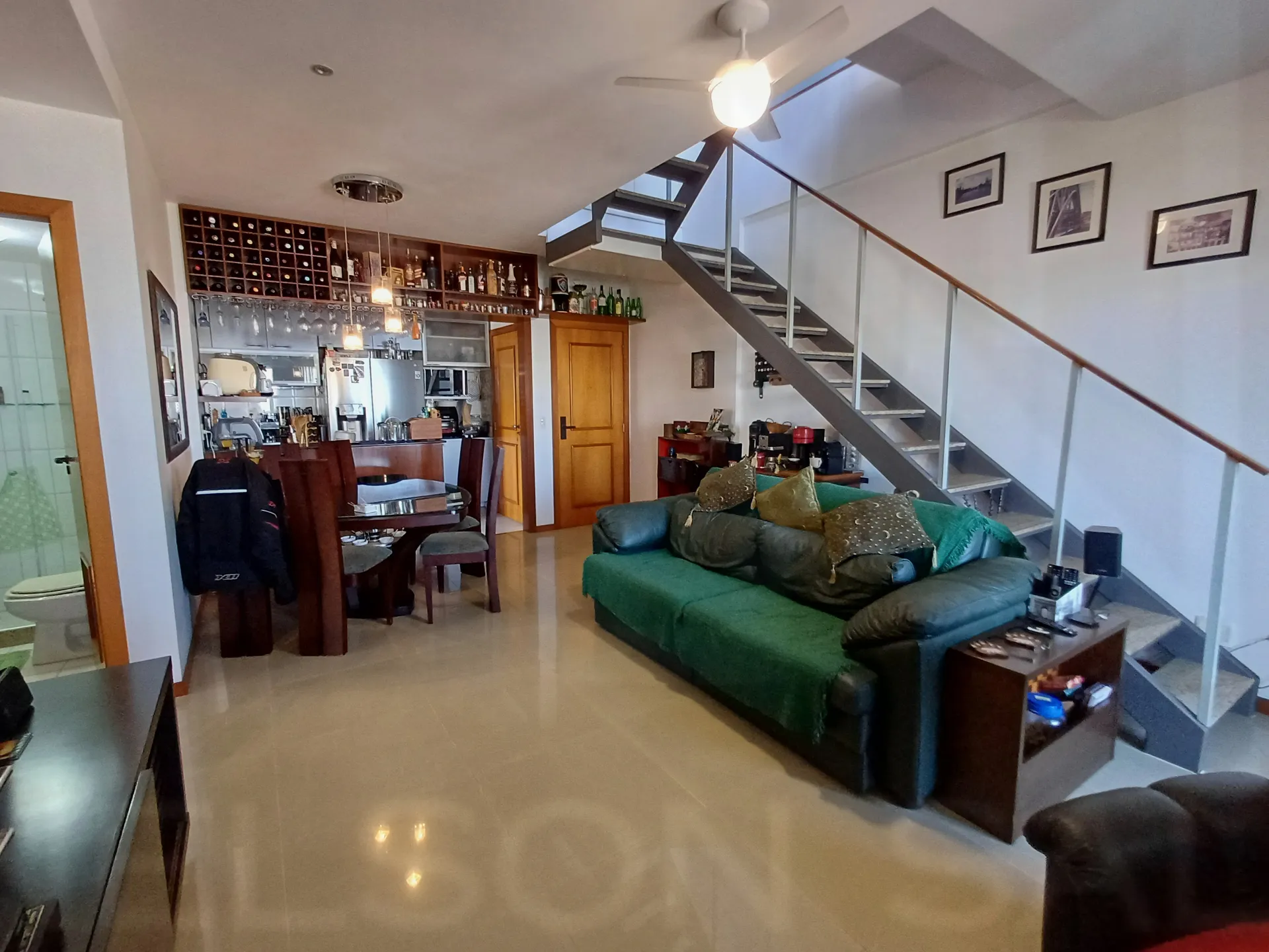 Furnished triplex penthouse with 3 bedrooms and 5 baths — photo 6