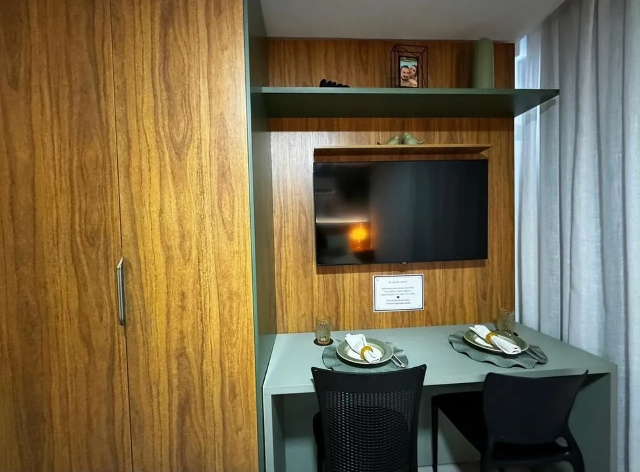 Вид на воду и 1 спальня: квартира 25 м² — photo 10