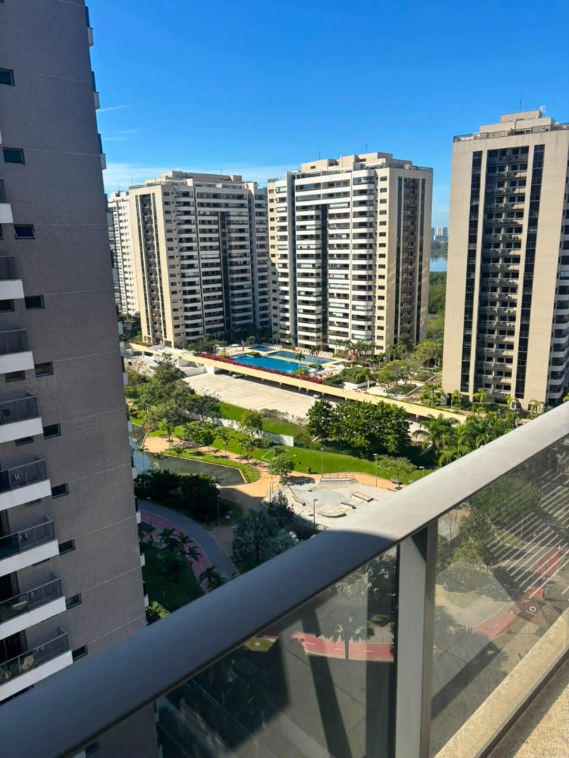 Apartamento de 90 m² com 2 suítes e cozinha aberta — photo 2
