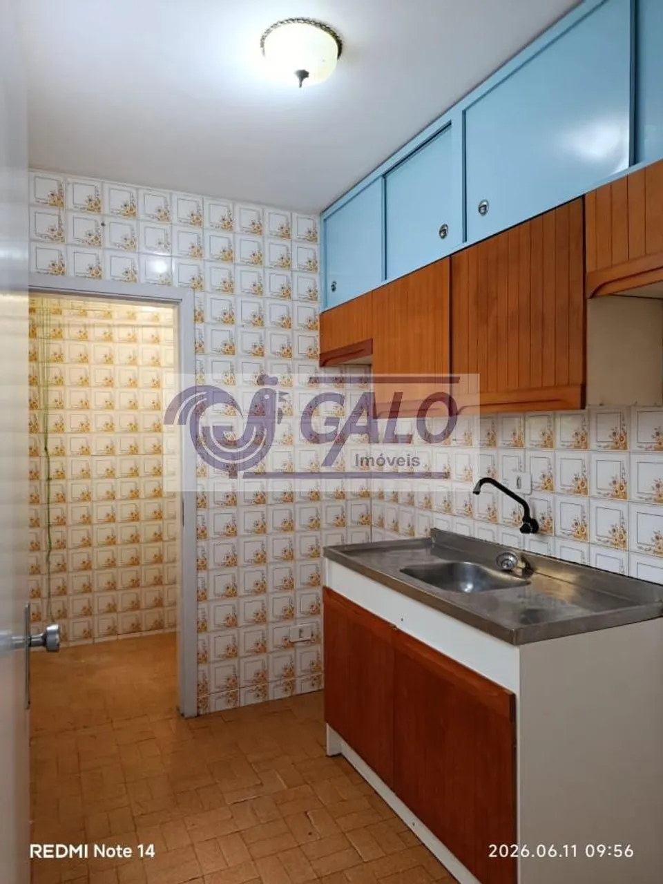 Apartamento para locação com 2 quartos, 1 vaga e 1 banheiro — photo 6