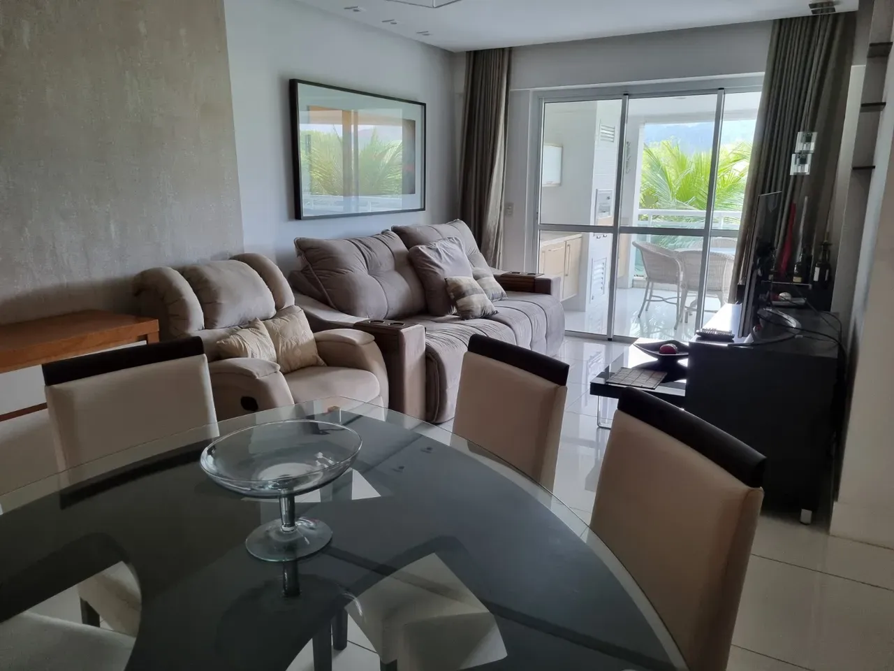 Apartamento mobiliado com 3 quartos e cozinha separada — photo 5