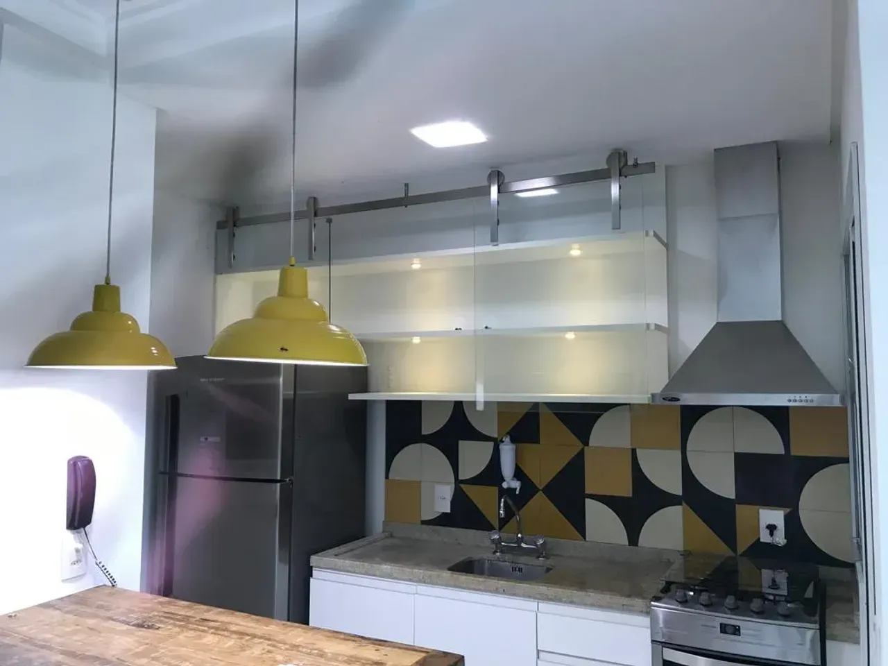 Квартира 2 спальни 80 м² с балконом и грилем