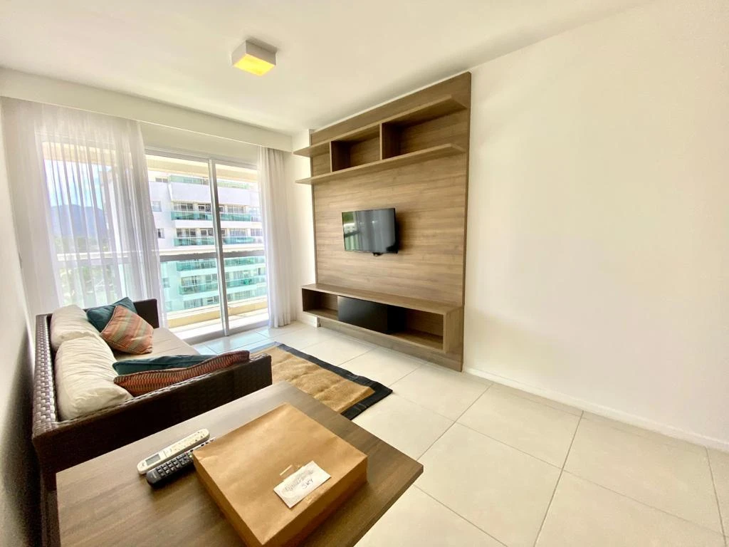 Furnished apartment, 65 m², with a mountain view — photo 9