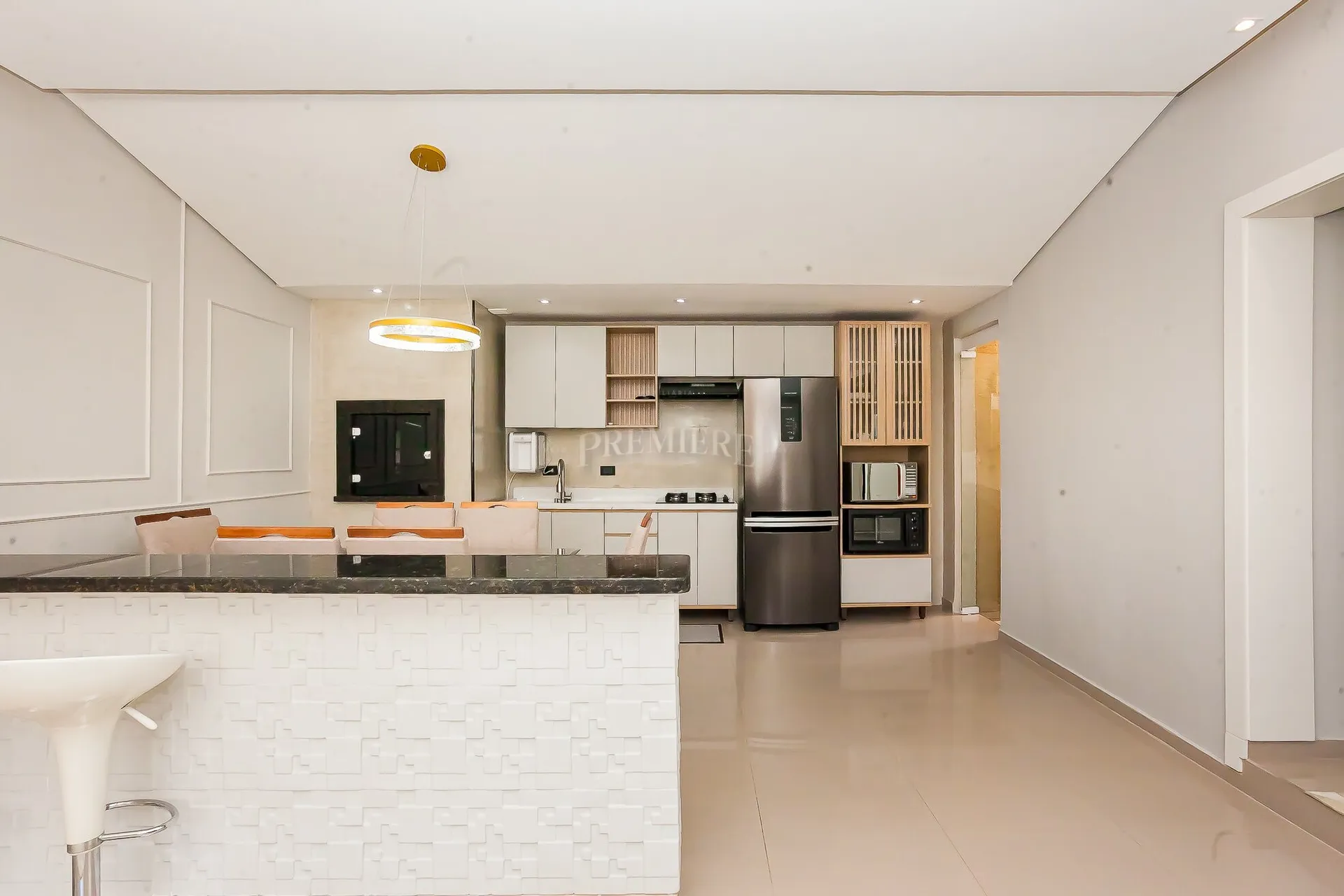 3-bedroom house with a garden in Curitiba — photo 2
