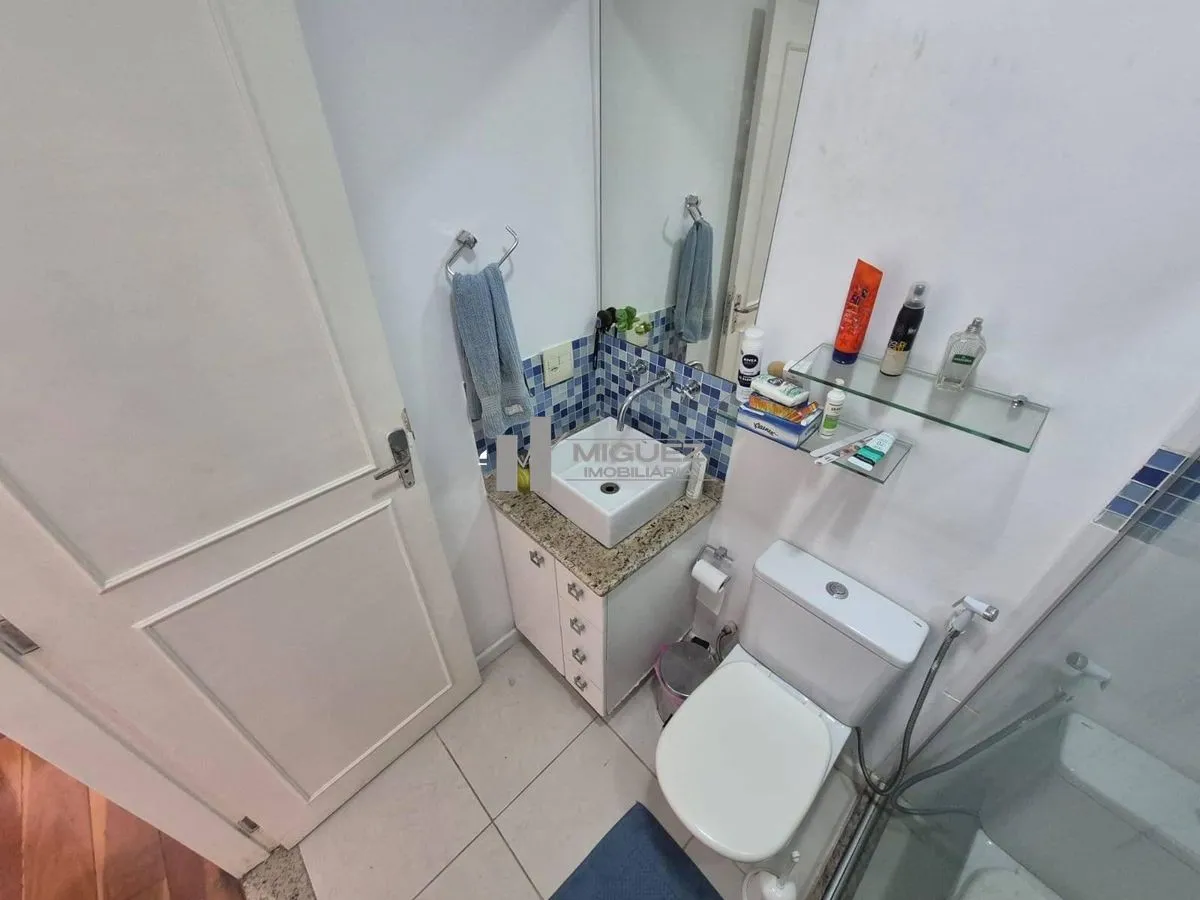Apartamento com piso de madeira ou laminado, Tijuca — photo 10